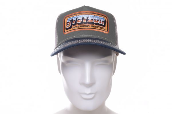 Stetson Trucker Cap Chrome