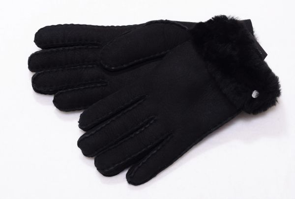 Roeckl Nuuk Lamm Handschuhe schwarz