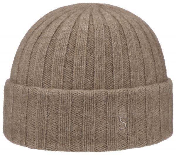 Stetson Beanie undyed Cashmere Sustainable pale brown