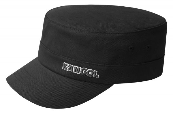 Kangol Cotton Twill Army Cap schwarz