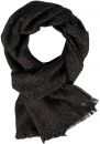 Fraas Schal recycled fibres charcoal